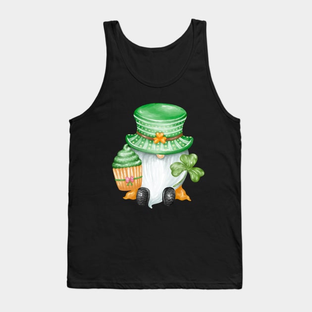 st patricks day Tank Top by Samira.Store